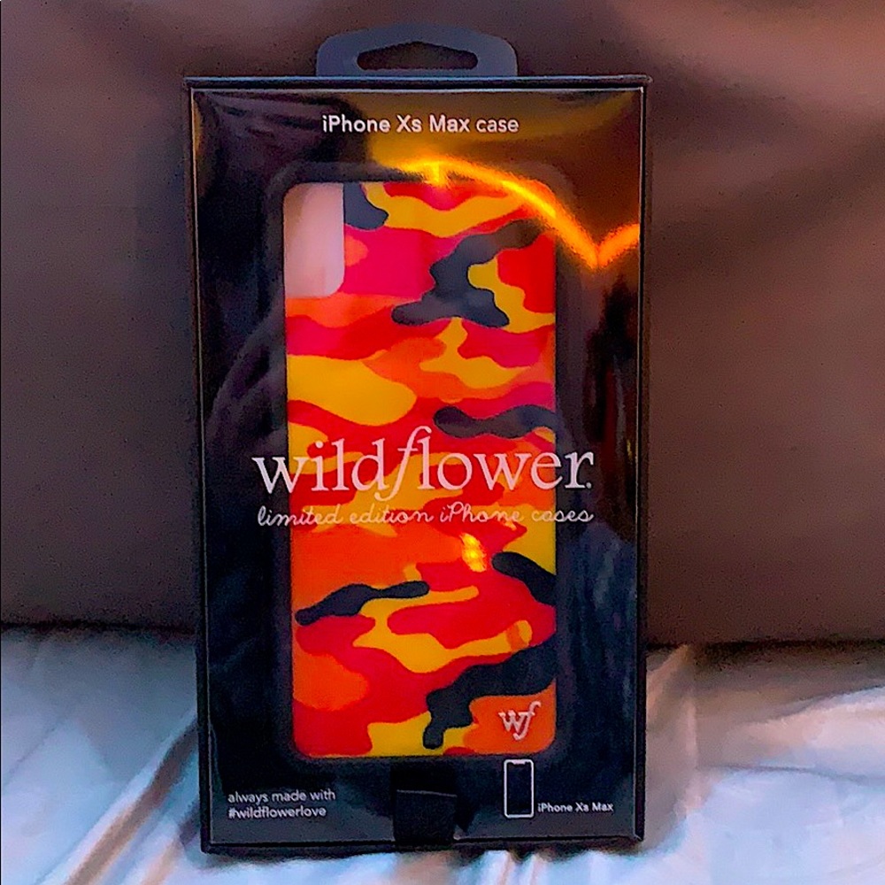 Wildflower Camo Case